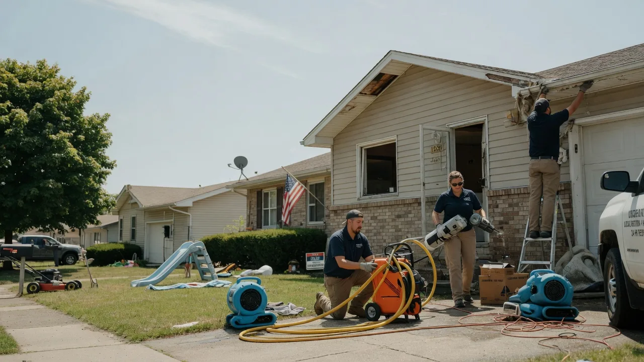 Water Damage Restoration in Flinton, PA near me